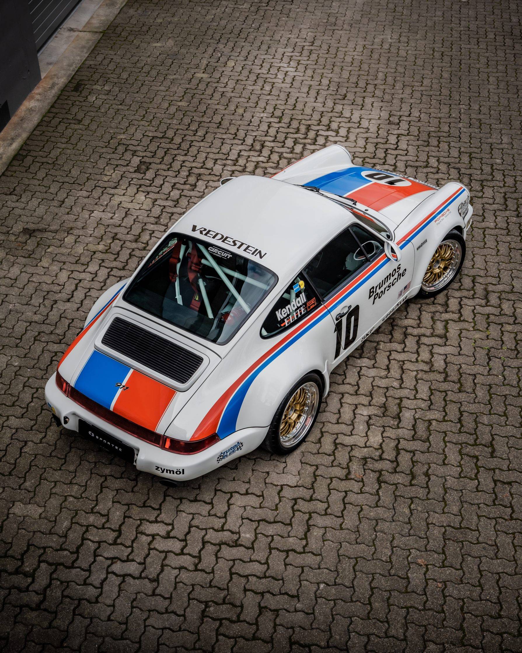 Porsche Rst Sportec Porsche 964 Restomod RSR Conversion.