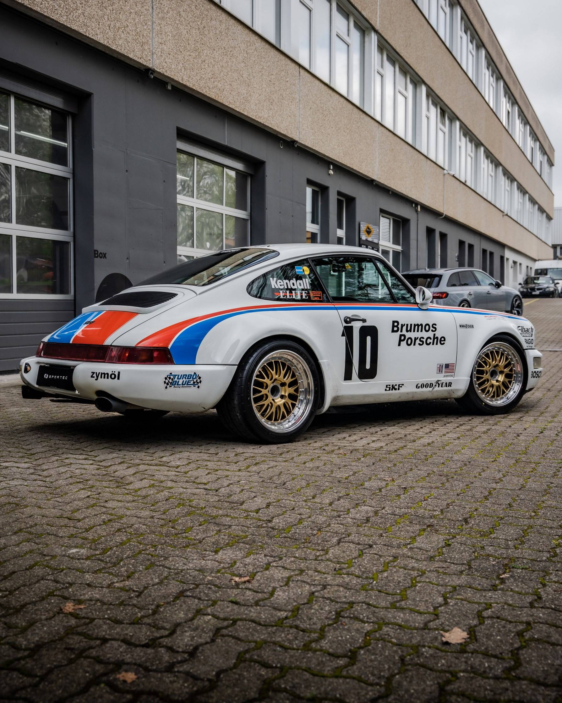 Porsche Rst Sportec Porsche 964 Restomod RSR Conversion.
