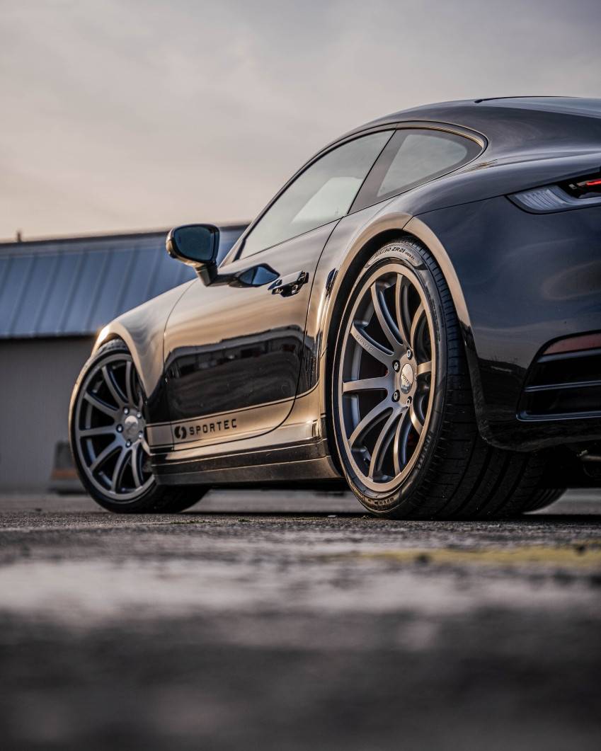 Sportec Tuning for the Porsche 992 Carrera S / 4S